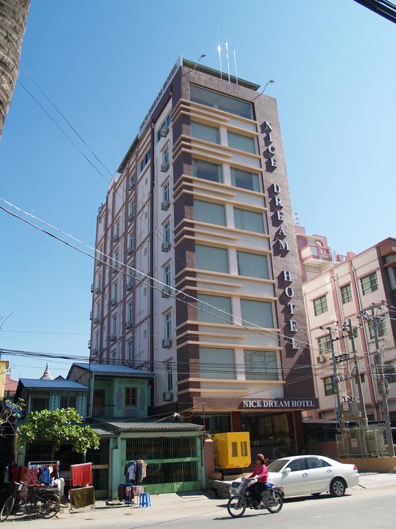 Nice Dream Hotel Mandalay Exterior foto